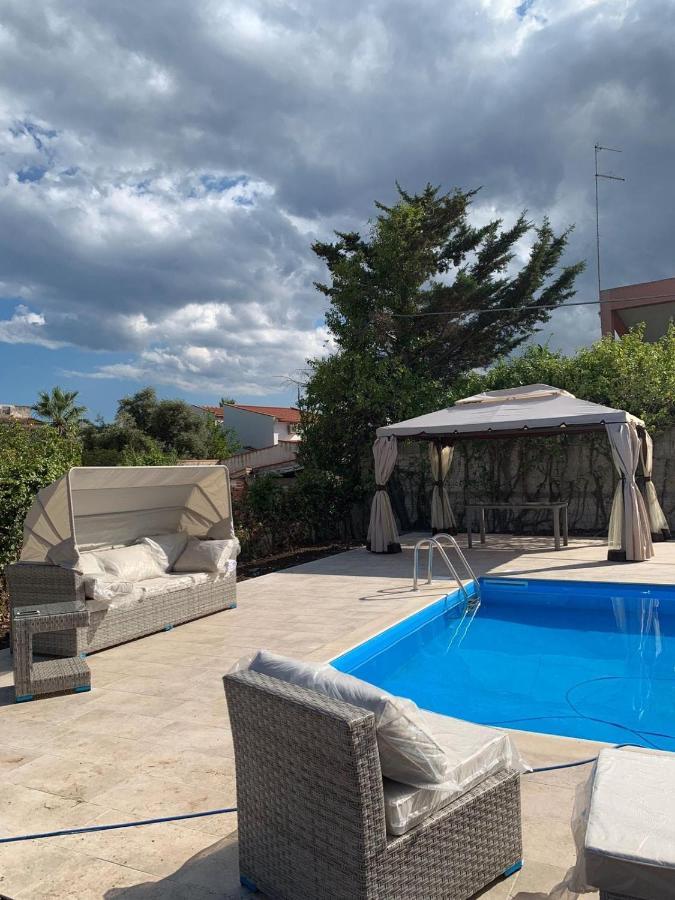 La Perla Blu Di Fontane Bianche Villa Exterior photo
