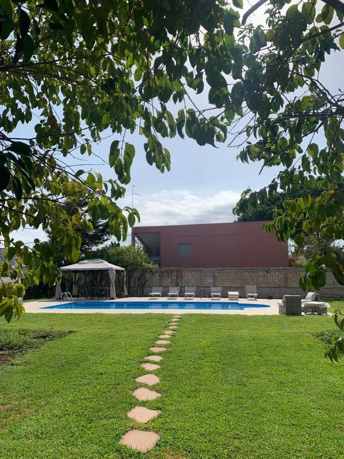 La Perla Blu Di Fontane Bianche Villa Exterior photo