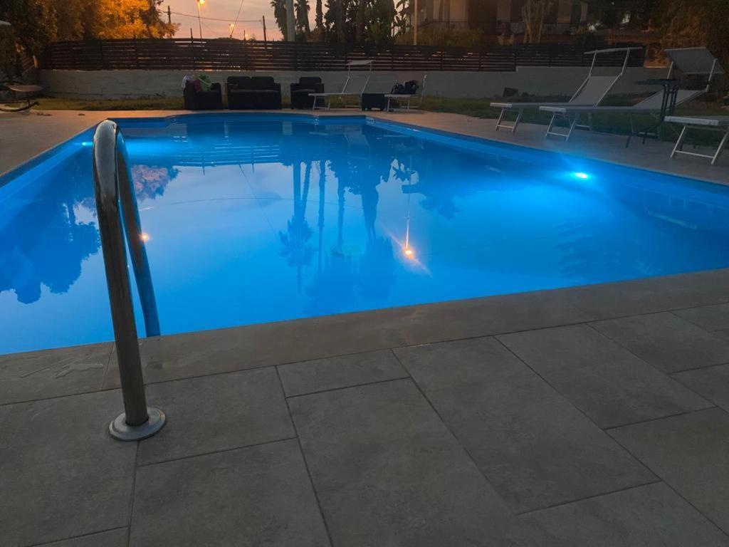 La Perla Blu Di Fontane Bianche Villa Exterior photo