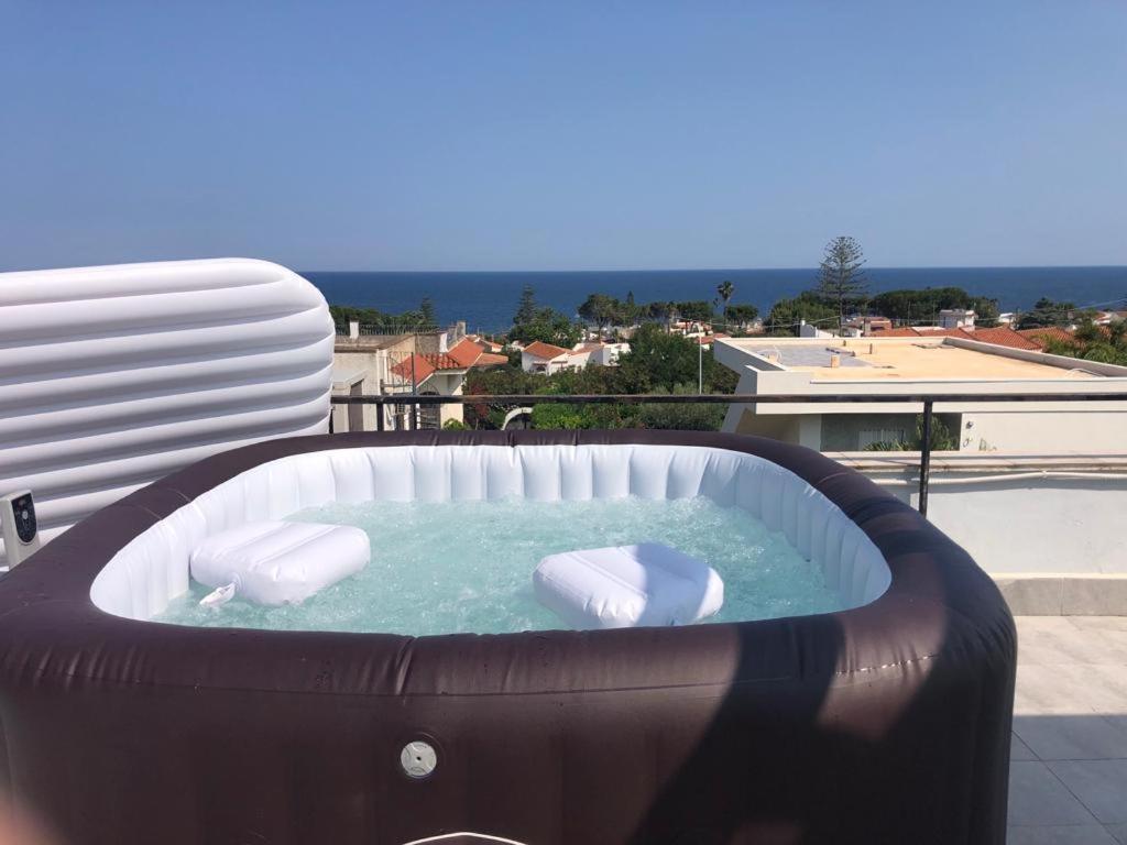 La Perla Blu Di Fontane Bianche Villa Exterior photo