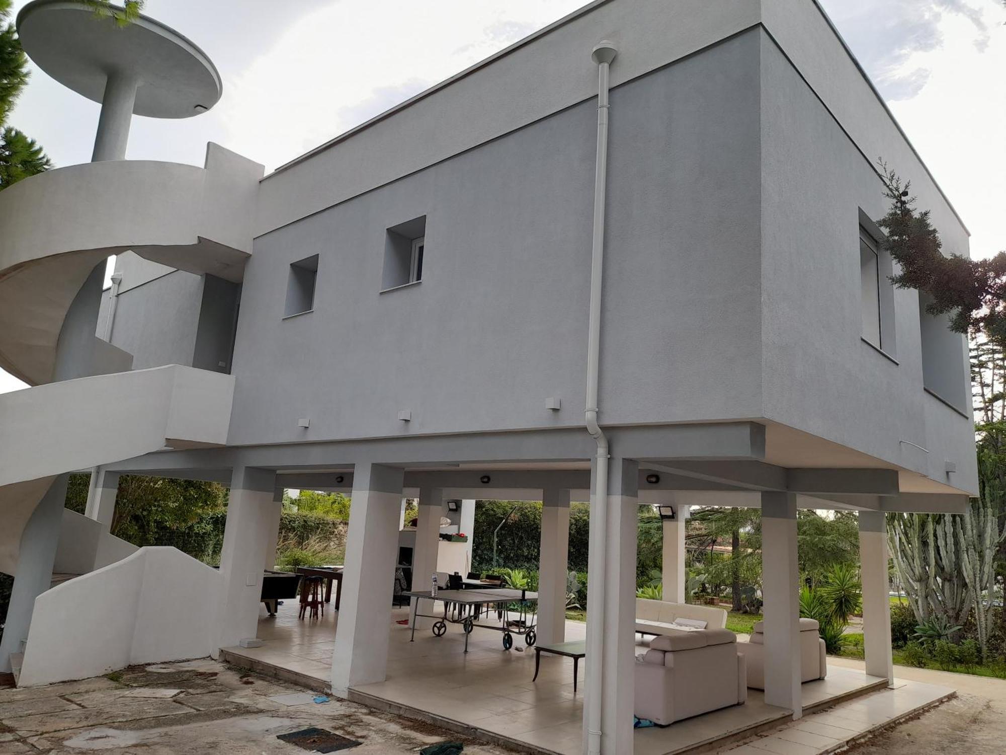 La Perla Blu Di Fontane Bianche Villa Exterior photo