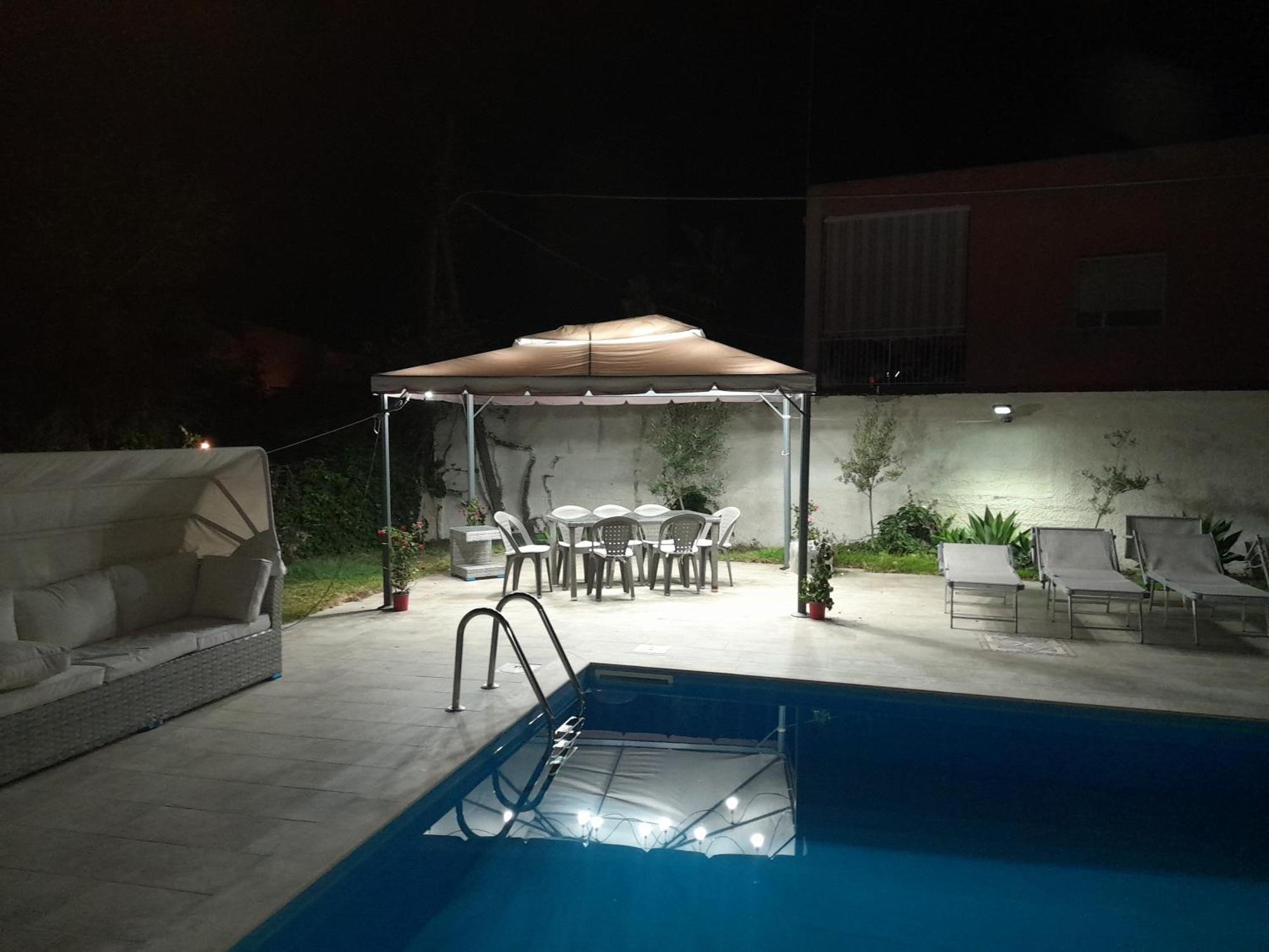 La Perla Blu Di Fontane Bianche Villa Exterior photo