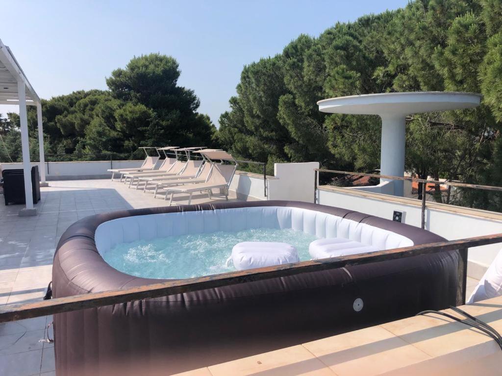 La Perla Blu Di Fontane Bianche Villa Exterior photo