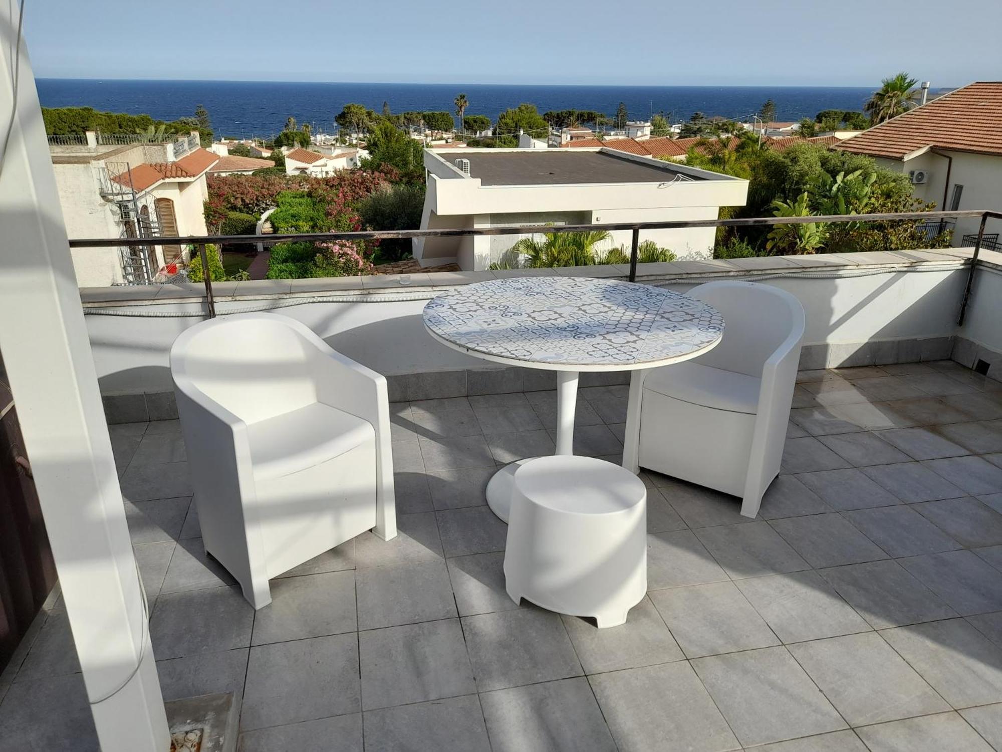 La Perla Blu Di Fontane Bianche Villa Exterior photo